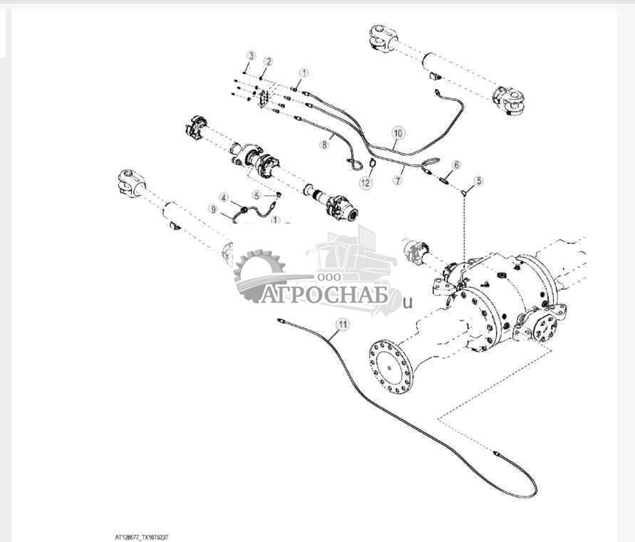 Удаленная система смазки 